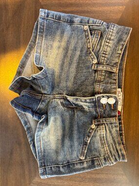 Project Rebel Juniors Size 0 Denim Shorts